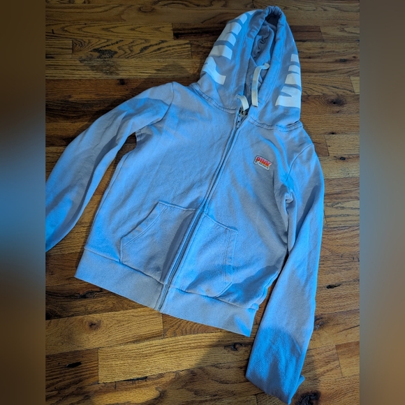 Victoria's Secret Tops - Victoria's Secret PINK Light Purple Hoodie